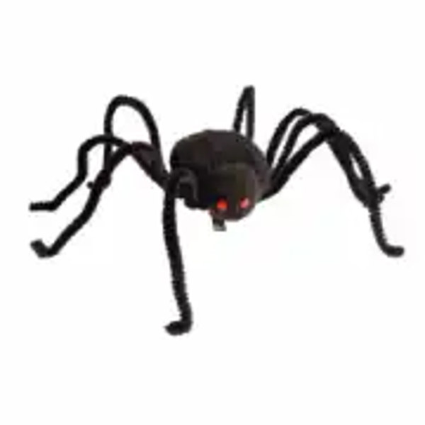 WIDMANN Haarspange mit Spinne schwarz