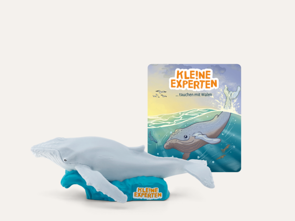 KLE!NE EXPERTEN tauchen mit Walen