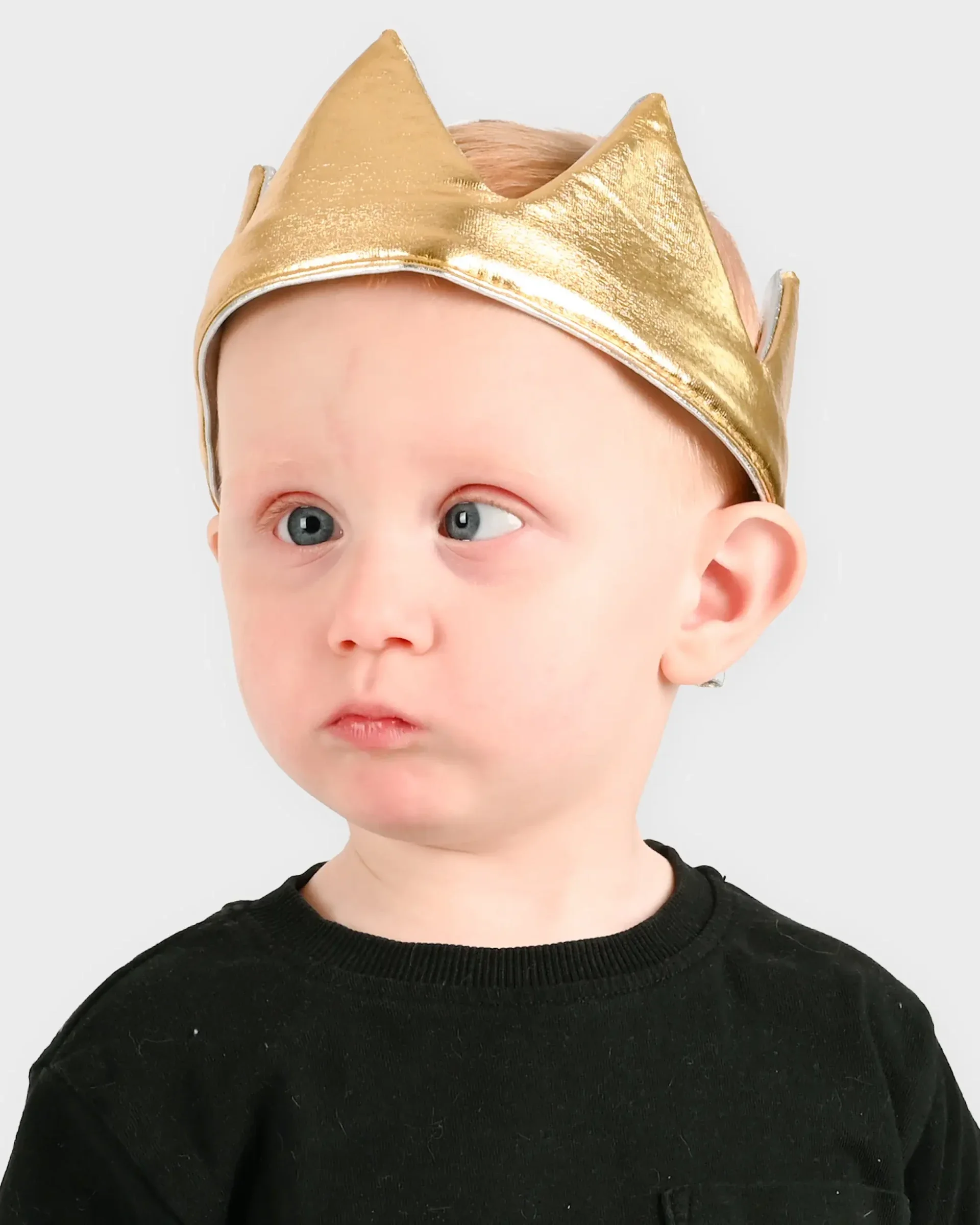 Den goda fen CROWN REVERSIBLE GOLD & SILVER - Kostüm-Zubehör