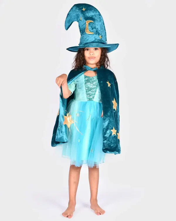 Den Goda Fen Luksus-Zaubererset, 3-teilig, Gr. 3-8 Jahre