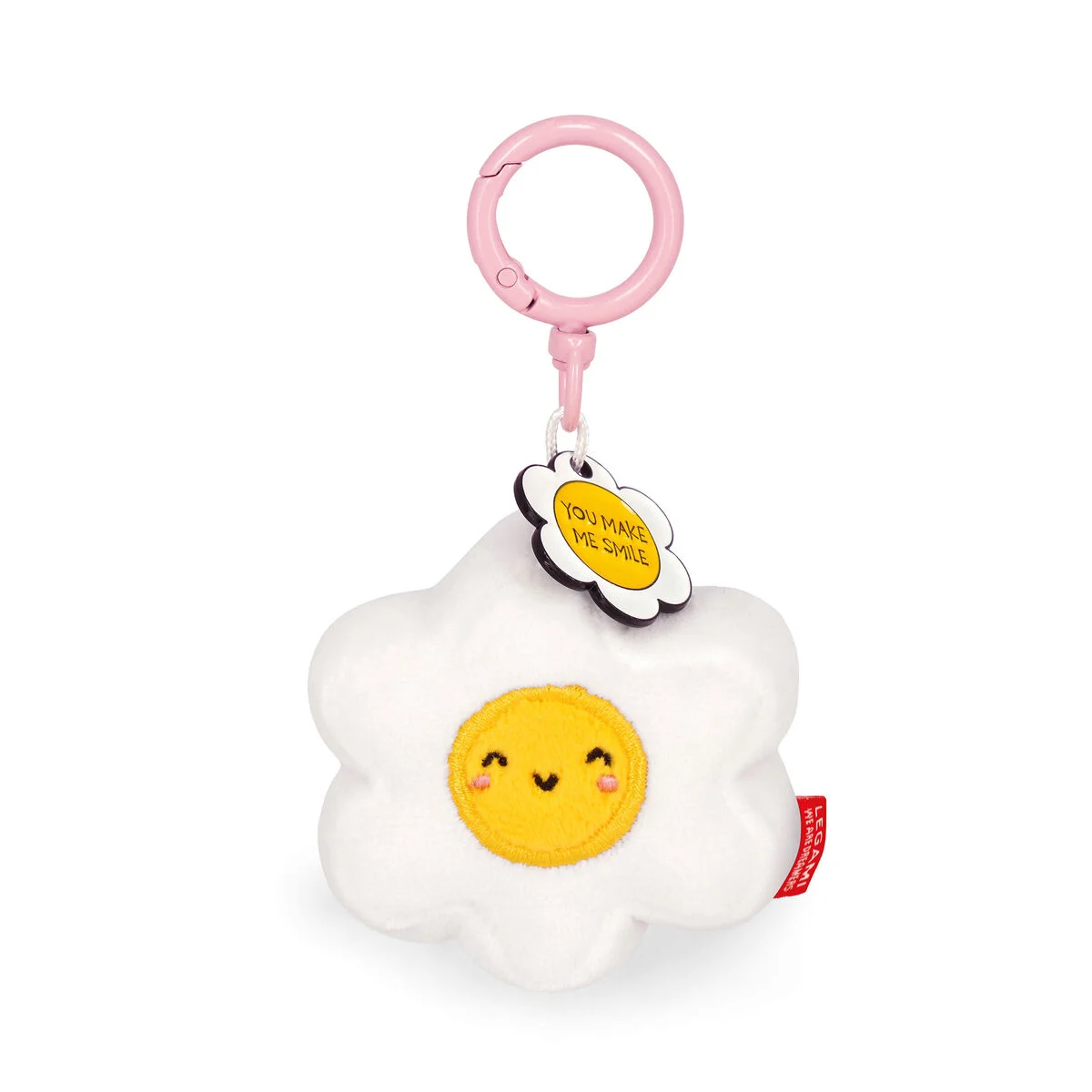 LEGAMI Plüsch-Schlüsselanhänger - Tiny Super Soft! Daisy