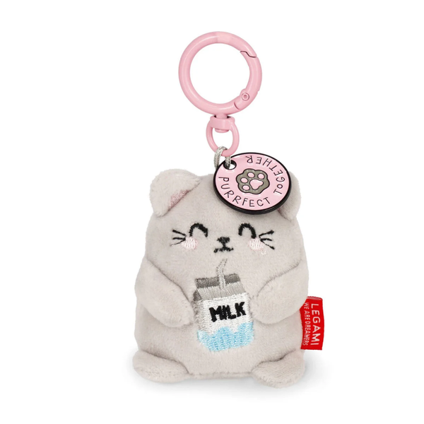 LEGAMI Plüsch-Schlüsselanhänger - Tiny Super Soft! Kitty