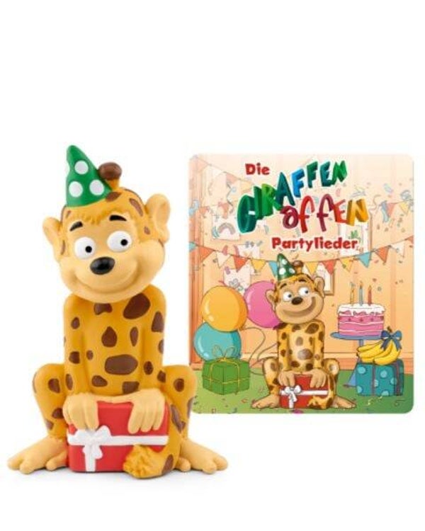 Tonie: Die Giraffenaffen Partyhits