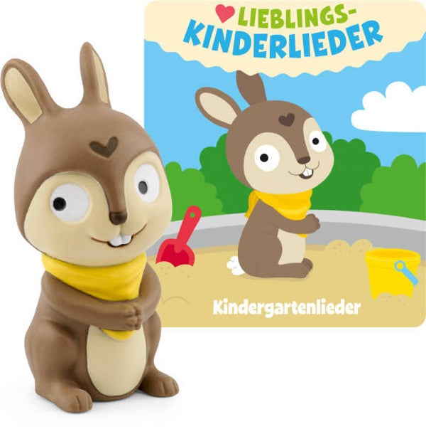 Tonie Lieblings-Kinderlieder Kindergartenlieder Hase ab 1 Jahr