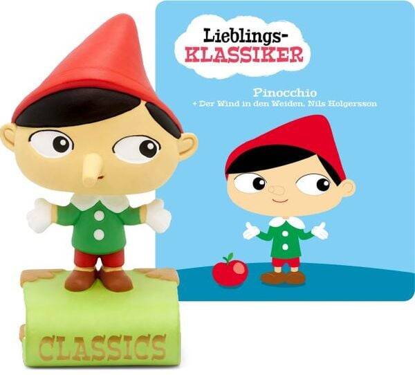 Tonie: Lieblings-Klassiker - Pinocchio (Neuauflage 2024)