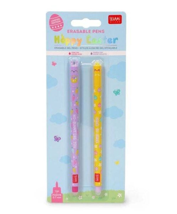 Legami löschbarer Gelstift - Hoppy Easter - Set (Maximale Annahme 1 set pro Bestellung)