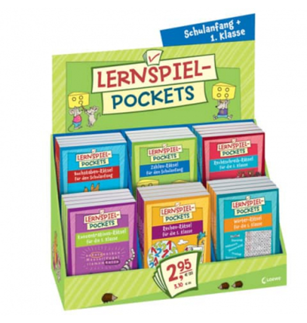 LOEWE Block Lernspiel-Pockets
