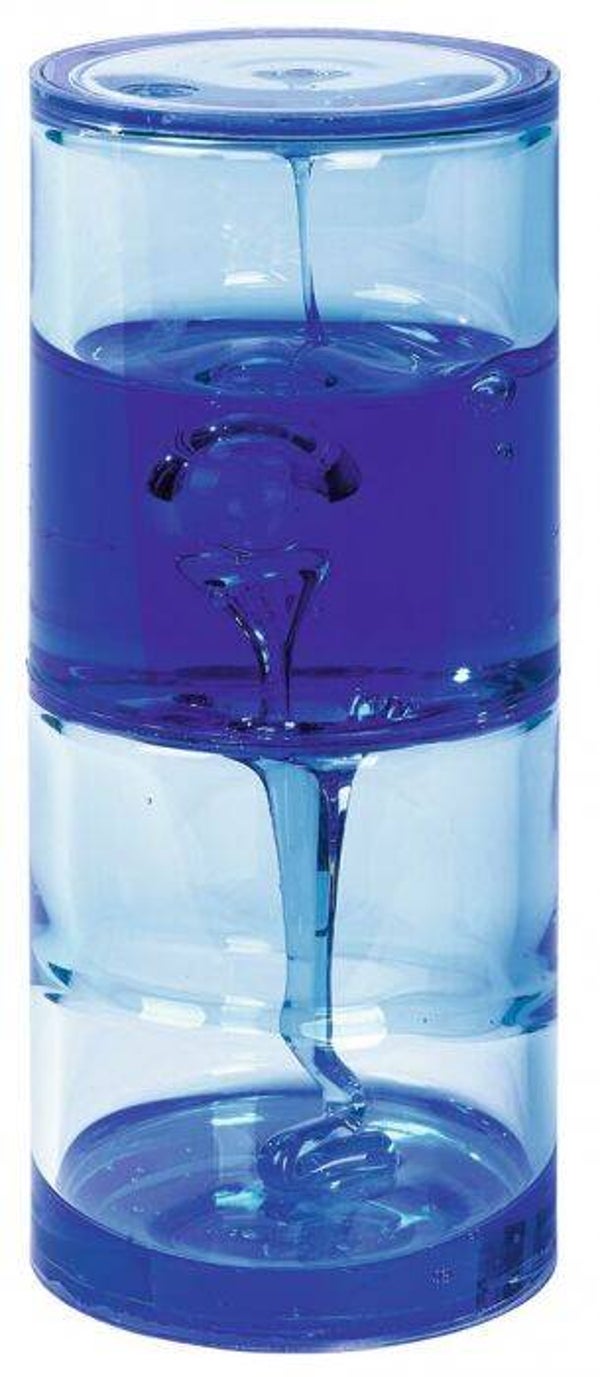 Moses Upside-down - Bunte Chillout-Lava zum Entspannen blau