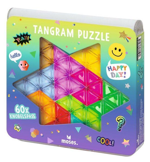 Moses Happy Day Tangram Puzzle