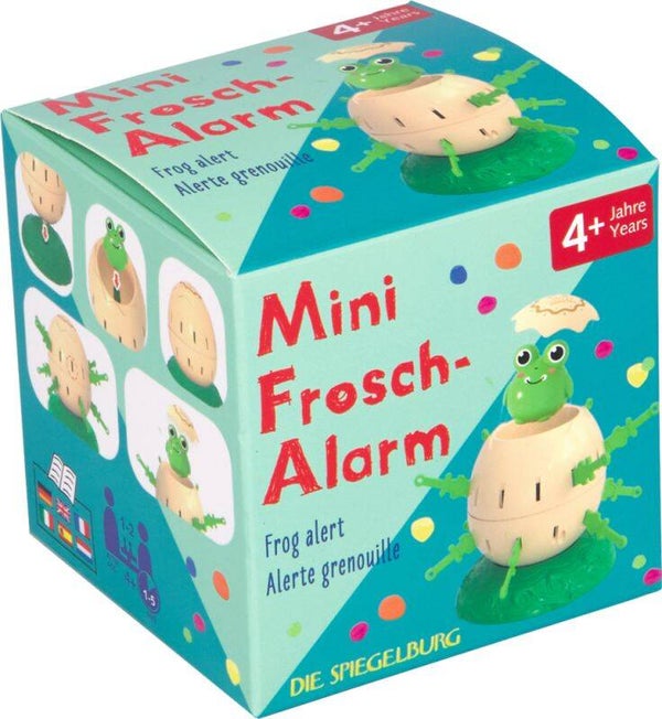 Mini Frosch-Alarm Spiel - Bunte Geschenke - die Spiegelburg