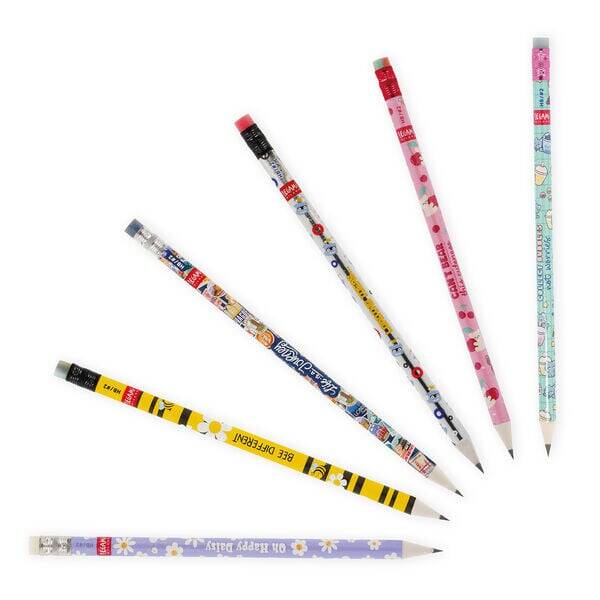 LEGAMI Bleistift aus Recyclingpapier - I Used To Be a Newspaper