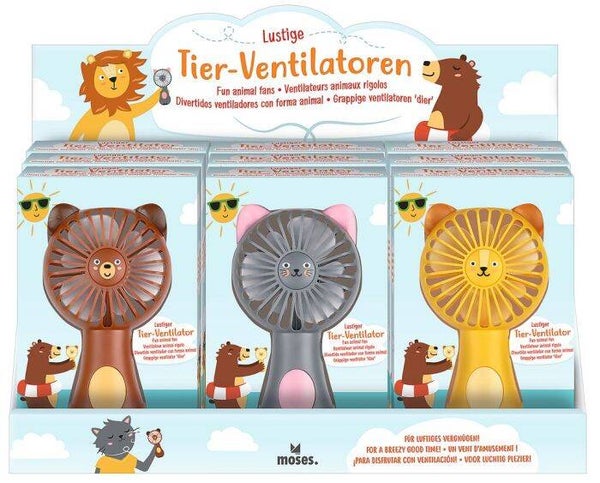 Moses Lustiger Tier-Ventilator