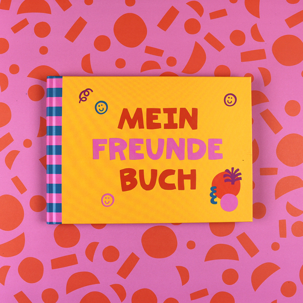 Ava&Yves Mein Freundebuch mit 96 Seiten, Design 2026