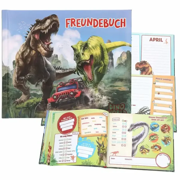 DEPESCHE DINO World Freundebuch