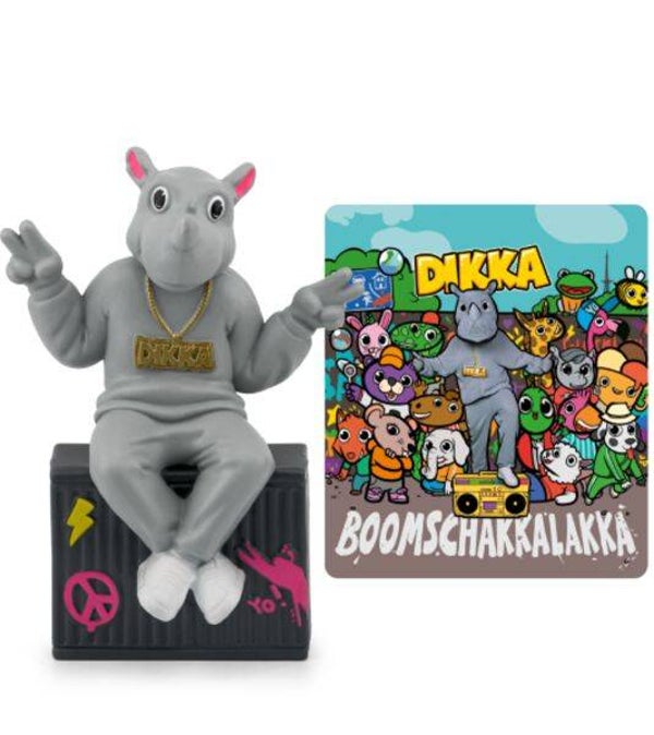 Tonie: DIKKA - Boom Schakkalakka [VÖ 13.08.]
