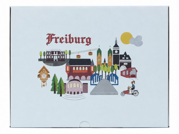 Freiburg / Schwarzwald Versand & Geschenkschachtel