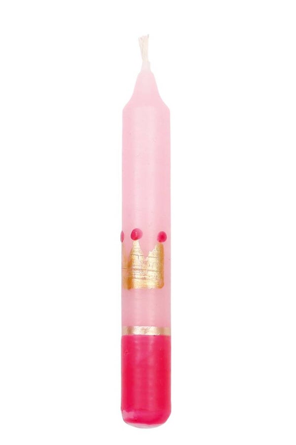 Kerze goldene Krone
