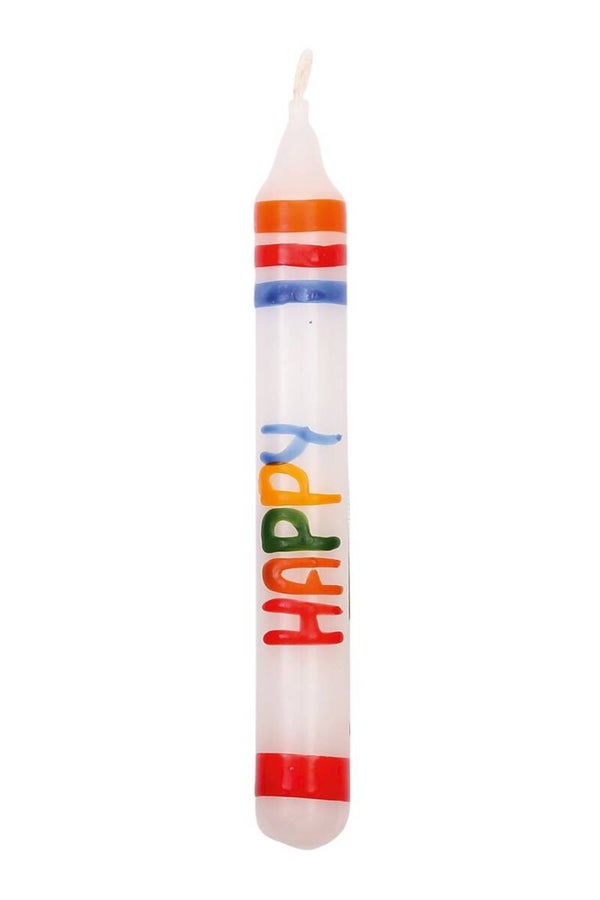 Kerze Happy Birthday