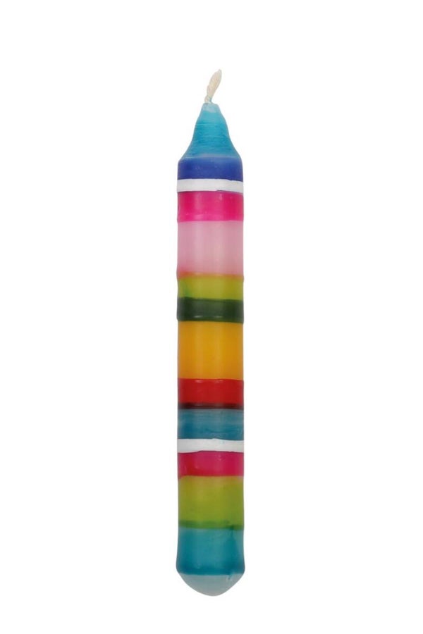 Kerze Multicolor