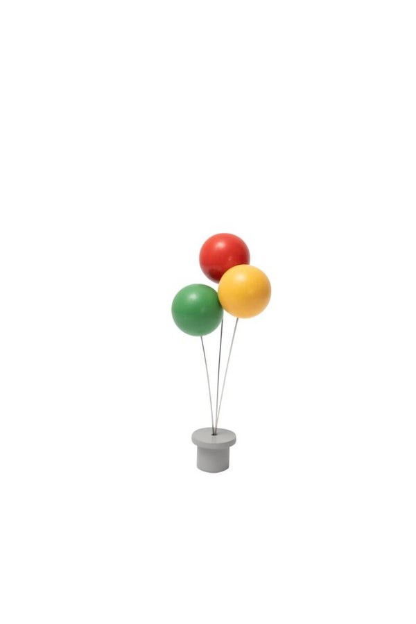 Geburtstag-Steckfigur Bunte Bälle