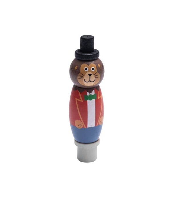 Geburtstag-Steckfigur Zirkus Löwe