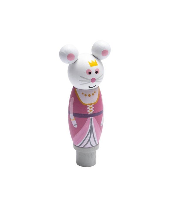 Geburtstag-Steckfigur Zauber-Maus
