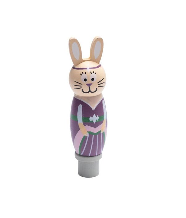 Geburtstag-Steckfigur Zauberhase