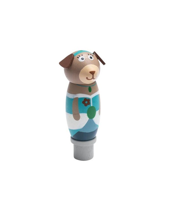 Geburtstag-Steckfigur Zauber Hund