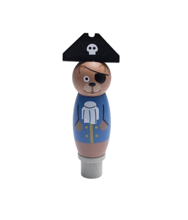 Geburtstag-Steckfigur Piratenbär