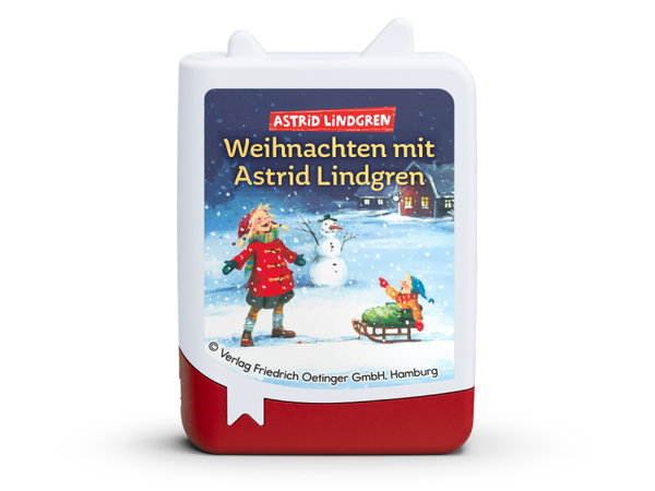 Book Tonies: Astrid Lindgren: Weihnachten mit Astrid Lindgren