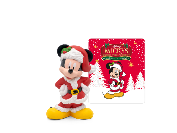 Tonies - Disney - Mickys großes Weihnachtsfest – Eingeschneit im Haus der Maus