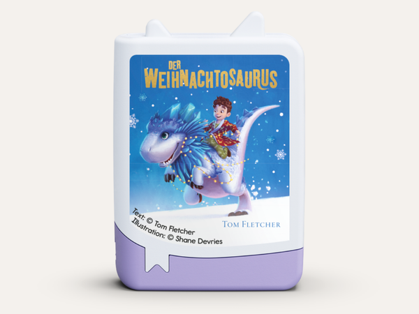 Book Tonies: Der Weihnachtosaurus