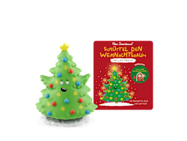 Tonies: Schüttel den Weihnachtsbaum Nico Sternbaum