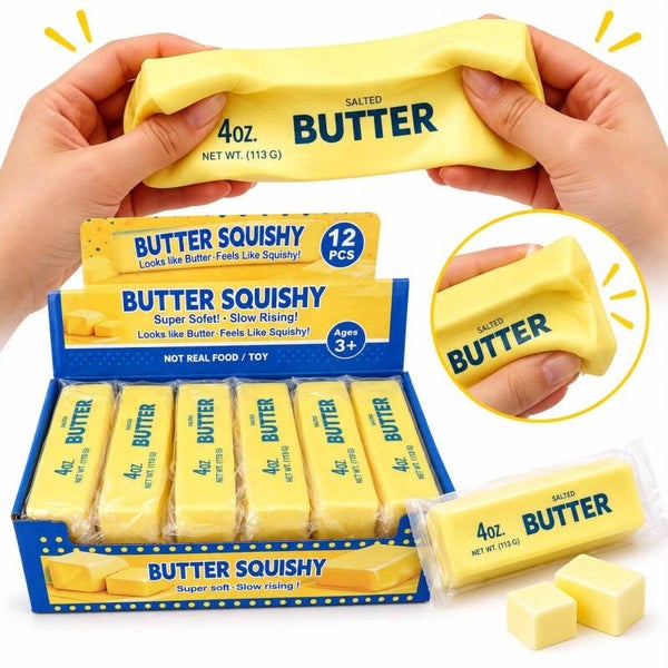 Squishy Butter Langsame Rückfederung