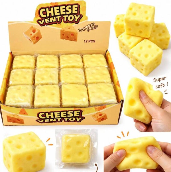 Squishy-Käse mit langsamer Rückfederung - 5 cm