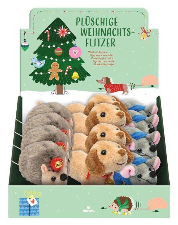 Moses plüschige Weihnachtsflitzer