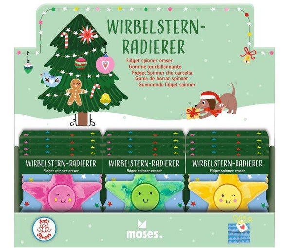 Moses Wirbelstern-Radierer