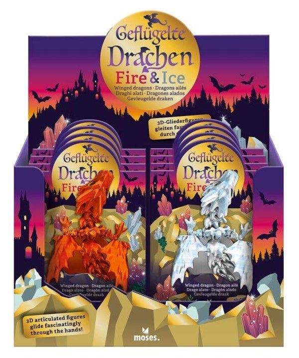Moses: Geflügelter Drache Fire & Ice
