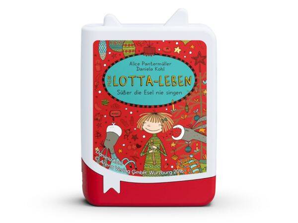 Book Tonie: Mein Lotta-Leben - Süßer die Esel nie singen