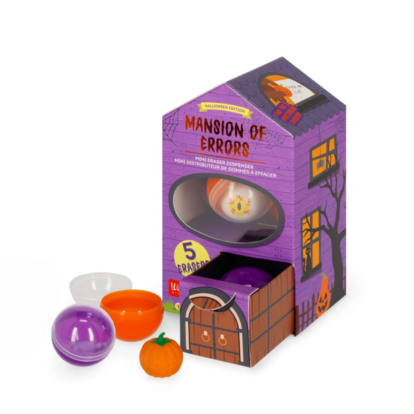 LEGAMI Mini-Radiergummispender - Mansion of Errors