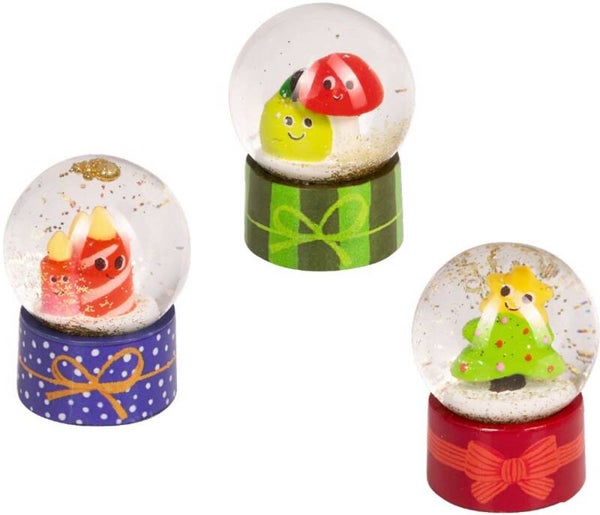 Die Spiegelburg : XS-Schneekugel - Fröhliche Weihnachten
