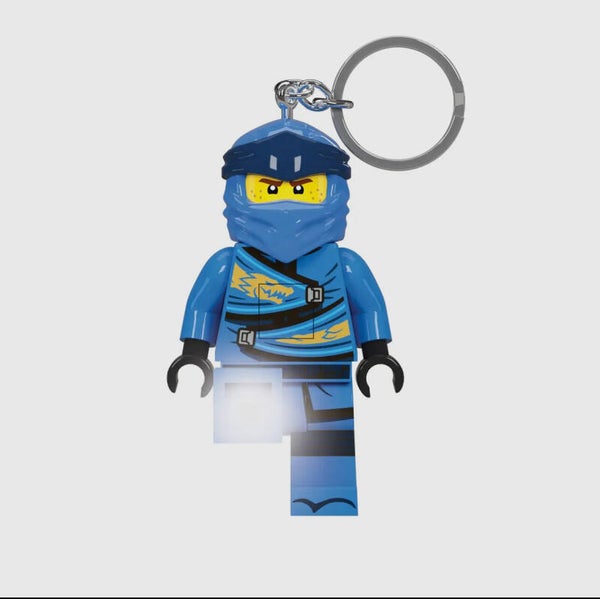 LEGO NINJAGO LEGACY JAY SChlüsselanhänger mit Taschenlampe