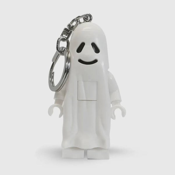 LEGO CLASSIC GHOST Schlüsselanhänger mit Taschenlampe