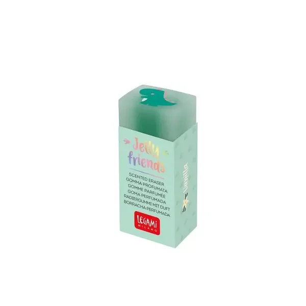 Legami Radiergummi mit Duft - Jelly Friends - Dino / Einhorn