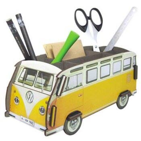 Stiftebox VW T1 - Gelb