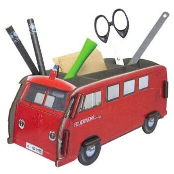 Stiftebox VW T1 - Feuerwehr