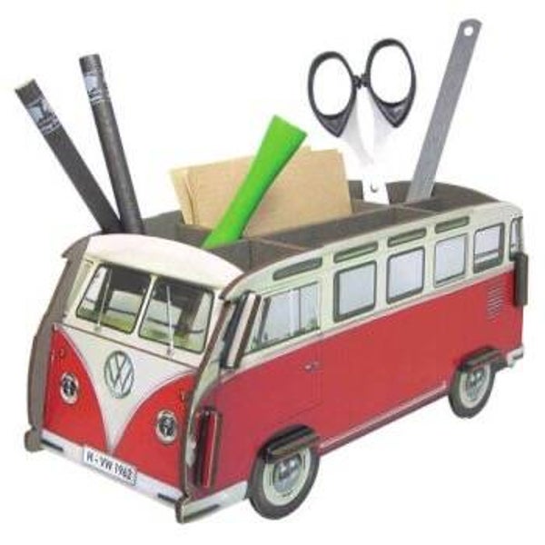 Stiftebox VW T1 - Rot