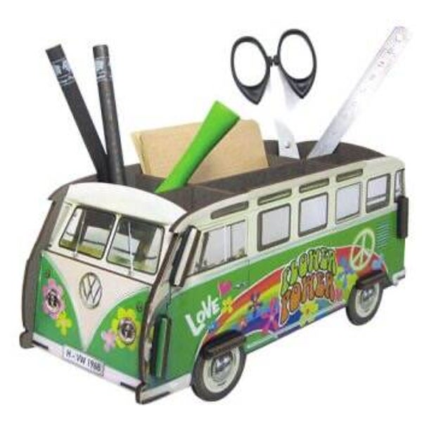 Stiftebox VW T1 - Hippie