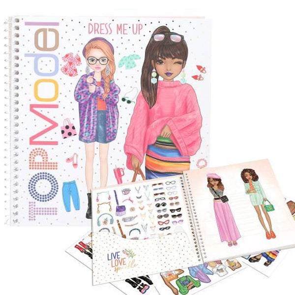 TOPModel Dress Me Up Stickerbuch