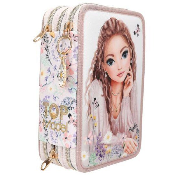 TOPModel 3 Fach Federtasche SUMMER FEELING